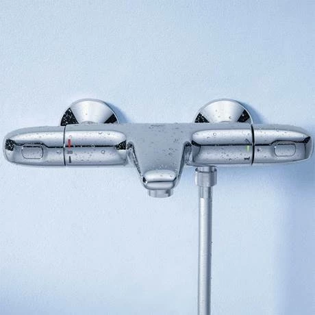 Grohe Grohtherm TMV2 1000 Wall Mounted Thermostatic Bath Shower Mixer - 34155003 5 Grohe Grohtherm TMV2 1000 Wall Mounted Thermostatic Bath Shower Mixer - 34155003 - Image 3