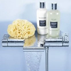 Grohe Grohtherm 2000 Wall Mounted Thermostatic Bath Shower Mixer - 34464001 11 Grohe Grohtherm 2000 Wall Mounted Thermostatic Bath Shower Mixer - 34464001 -Bath Taps Shop 34464001 D3 460