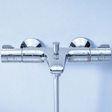 Grohe Grohtherm TMV2 800 Wall Mounted Thermostatic Bath Shower Mixer - 34567000 3 Grohe Grohtherm TMV2 800 Wall Mounted Thermostatic Bath Shower Mixer - 34567000 - Image 2