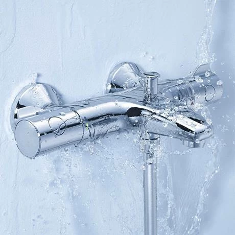 Grohe Grohtherm TMV2 800 Wall Mounted Thermostatic Bath Shower Mixer - 34567000 5 Grohe Grohtherm TMV2 800 Wall Mounted Thermostatic Bath Shower Mixer - 34567000 - Image 4