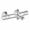Grohe Grohtherm TMV2 800 Wall Mounted Thermostatic Bath Shower Mixer - 34567000