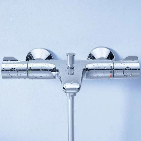 Grohe Grohtherm TMV2 800 Thermostatic Bath Shower Mixer - 34569000 4 Grohe Grohtherm TMV2 800 Thermostatic Bath Shower Mixer - 34569000 - Image 2