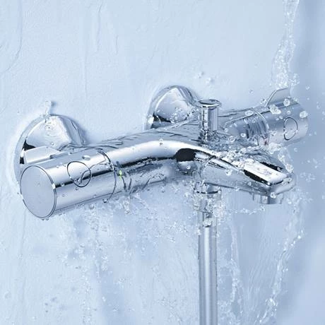 Grohe Grohtherm TMV2 800 Thermostatic Bath Shower Mixer - 34569000 6 Grohe Grohtherm TMV2 800 Thermostatic Bath Shower Mixer - 34569000 - Image 4