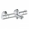 Grohe Grohtherm TMV2 800 Thermostatic Bath Shower Mixer - 34569000 1 Grohe Grohtherm TMV2 800 Thermostatic Bath Shower Mixer - 34569000 -Bath Taps Shop 34569000 P
