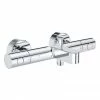 Grohe Precision Get Thermostatic Bath Mixer 1/2" - 34774000 1 Grohe Precision Get Thermostatic Bath Mixer 1/2" - 34774000 -Bath Taps Shop 34774000 P
