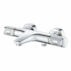 Grohe Precision Feel Thermostatic Bath Mixer 1/2" - 34788000 10 Grohe Precision Feel Thermostatic Bath Mixer 1/2" - 34788000 -Bath Taps Shop 34788000 D3 460