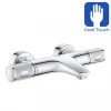 Grohe Precision Feel Thermostatic Bath Mixer 1/2" - 34788000 1 Grohe Precision Feel Thermostatic Bath Mixer 1/2" - 34788000 -Bath Taps Shop 34788000 P