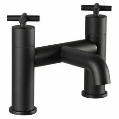 JTP Solex Matt Black Bath Filler