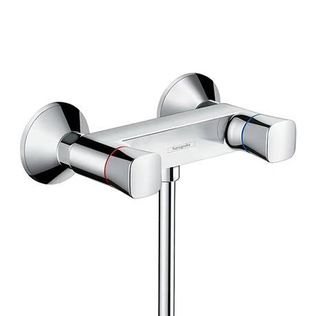 Hansgrohe Logis Wall Mounted Shower Mixer - 71263000 3 Hansgrohe Logis Wall Mounted Shower Mixer - 71263000
