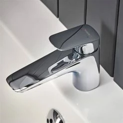 Hansgrohe Logis Monotrou Single Lever Bath Mixer - 71311000 7 Hansgrohe Logis Monotrou Single Lever Bath Mixer - 71311000 -Bath Taps Shop 71311000.ai2 460