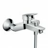 Hansgrohe Logis Exposed Single Lever Bath Shower Mixer - 71400000 1 Hansgrohe Logis Exposed Single Lever Bath Shower Mixer - 71400000 -Bath Taps Shop 71400000 P