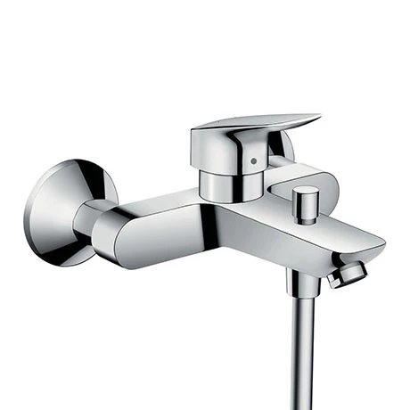Hansgrohe Logis Exposed Single Lever Bath Shower Mixer - 71400000 3 Hansgrohe Logis Exposed Single Lever Bath Shower Mixer - 71400000