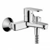 Hansgrohe Vernis Blend Exposed Single Lever Bath Shower Mixer - Chrome - 71440000 1 Hansgrohe Vernis Blend Exposed Single Lever Bath Shower Mixer - Chrome - 71440000 -Bath Taps Shop 71440000 P1