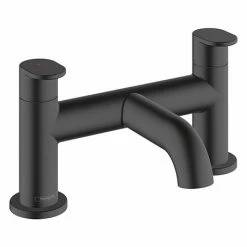 Hansgrohe Vernis Blend Bath Filler - Matt Black - 71442670