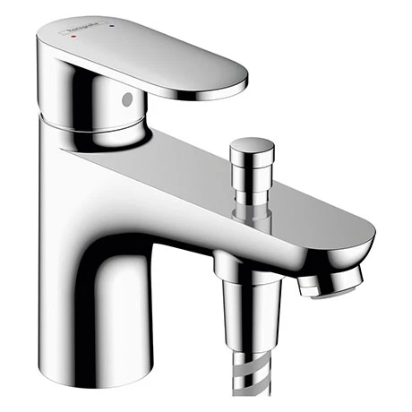 Hansgrohe Vernis Blend Monotrou Single Lever Bath Shower Mixer with 2 Flow Rates - 71446000 3 Hansgrohe Vernis Blend Monotrou Single Lever Bath Shower Mixer with 2 Flow Rates - 71446000