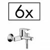 Hansgrohe Pack of 6 Vernis Blend Exposed Single Lever Bath Shower Mixer - 71447000 1 Hansgrohe Pack of 6 Vernis Blend Exposed Single Lever Bath Shower Mixer - 71447000 -Bath Taps Shop 71447000 P