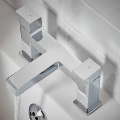 Hansgrohe Vernis Shape Bath Filler - Chrome - 71452000 -Bath Taps Shop 71452000.ai2 460
