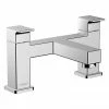Hansgrohe Vernis Shape Bath Filler - Chrome - 71452000 1 Hansgrohe Vernis Shape Bath Filler - Chrome - 71452000 -Bath Taps Shop 71452000 P