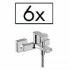Hansgrohe Pack of 6 Vernis Shape Exposed Single Lever Bath Shower Mixer - 71457000 1 Hansgrohe Pack of 6 Vernis Shape Exposed Single Lever Bath Shower Mixer - 71457000 -Bath Taps Shop 71457000 P