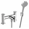 Hansgrohe Vernis Blend Bath Shower Mixer with Kit - Chrome - 71461000 2 Hansgrohe Vernis Blend Bath Shower Mixer with Kit - Chrome - 71461000 -Bath Taps Shop 71461000 P
