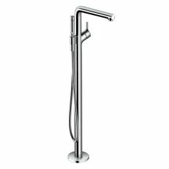 Hansgrohe Talis S Floor Standing Single Lever Bath Shower Mixer - 72412000
