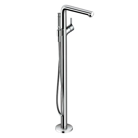 Hansgrohe Talis S Floor Standing Single Lever Bath Shower Mixer - 72412000 3 Hansgrohe Talis S Floor Standing Single Lever Bath Shower Mixer - 72412000