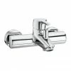 Roca Malva Wall Mounted Bath Shower Mixer - A5A023BC00 1 Roca Malva Wall Mounted Bath Shower Mixer - A5A023BC00 -Bath Taps Shop A5A023BC00 P
