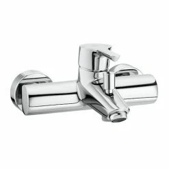 Roca Malva Wall Mounted Bath Shower Mixer - A5A023BC00