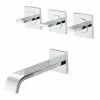 Roca Flat Concealed Bath Shower Mixer - A5A0832C0N 2 Roca Flat Concealed Bath Shower Mixer - A5A0832C0N -Bath Taps Shop A5A0832C0N P