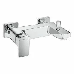 Roca L90 Wall Mounted Bath Shower Mixer - A5A0D01C00