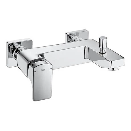 Roca L90 Wall Mounted Bath Shower Mixer - A5A0D01C00 2 Roca L90 Wall Mounted Bath Shower Mixer - A5A0D01C00