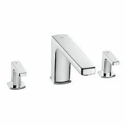 Roca Escuadra 3-Hole Bath Filler - A5A1020C0N
