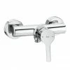 Roca Malva Wall Mounted Shower Mixer - A5A213BC00 1 Roca Malva Wall Mounted Shower Mixer - A5A213BC00 -Bath Taps Shop A5A213BC00 P