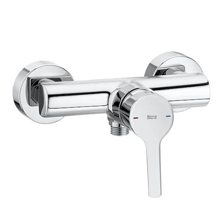 Roca Malva Wall Mounted Shower Mixer - A5A213BC00 3 Roca Malva Wall Mounted Shower Mixer - A5A213BC00