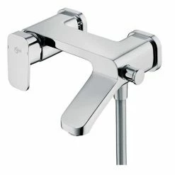 Ideal Standard Tonic II Single Lever Manual Exposed Bath Shower Mixer 10 Ideal Standard Tonic II Single Lever Manual Exposed Bath Shower Mixer -Bath Taps Shop A6338AA D3 460