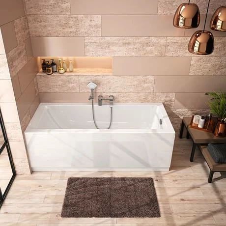 Ideal Standard Tonic II Single Lever Manual Exposed Bath Shower Mixer 7 Ideal Standard Tonic II Single Lever Manual Exposed Bath Shower Mixer - Image 5