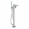 Ideal Standard Tonic II Single Lever Freestanding Bath Shower Mixer -Bath Taps Shop A6347AA P