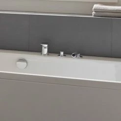 Ideal Standard Tonic II Single Lever 3-Hole Bath Shower Mixer with Spout -Bath Taps Shop A6349AA D3 460