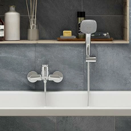 Ideal Standard Tesi Single Lever Exposed Bath Shower Mixer - A6583AA 5 Ideal Standard Tesi Single Lever Exposed Bath Shower Mixer - A6583AA - Image 3