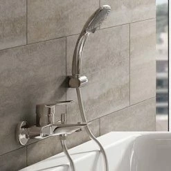 Ideal Standard Tesi Single Lever Exposed Bath Shower Mixer - A6583AA 9 Ideal Standard Tesi Single Lever Exposed Bath Shower Mixer - A6583AA -Bath Taps Shop A6583AA D3 460