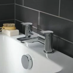 Ideal Standard Tesi Dual Control Bath Filler - A6590AA 8 Ideal Standard Tesi Dual Control Bath Filler - A6590AA -Bath Taps Shop A6590AA D1 460