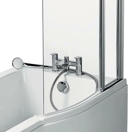 Ideal Standard Tesi 2 Hole Dual Control Bath Shower Mixer - A6591AA 5 Ideal Standard Tesi 2 Hole Dual Control Bath Shower Mixer - A6591AA - Image 3