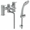 Ideal Standard Tesi 2 Hole Dual Control Bath Shower Mixer - A6591AA 2 Ideal Standard Tesi 2 Hole Dual Control Bath Shower Mixer - A6591AA -Bath Taps Shop A6591AA P