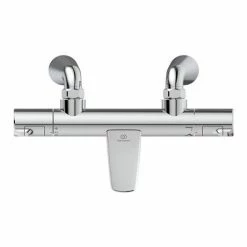 Ideal Standard Ceratherm T50 Exposed Thermostatic Bath Shower Mixer - A7224AA -Bath Taps Shop A7224AA D1 460