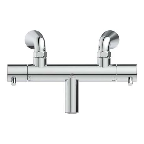 Ideal Standard Ceratherm T125 Exposed Thermostatic Bath Shower Mixer - A7593AA 4 Ideal Standard Ceratherm T125 Exposed Thermostatic Bath Shower Mixer - A7593AA - Image 2