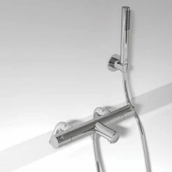 Ideal Standard Ceratherm T125 Exposed Thermostatic Bath Shower Mixer - A7593AA 9 Ideal Standard Ceratherm T125 Exposed Thermostatic Bath Shower Mixer - A7593AA -Bath Taps Shop A7593AA D3 460