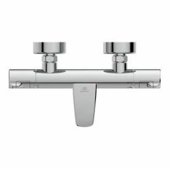 Ideal Standard Ceratherm T50 Exposed Thermostatic Wall Mounted Bath Shower Mixer - A7697AA 7 Ideal Standard Ceratherm T50 Exposed Thermostatic Wall Mounted Bath Shower Mixer - A7697AA -Bath Taps Shop A7697AA D1 460