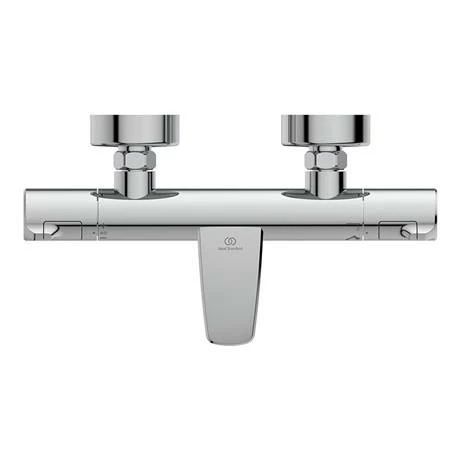 Ideal Standard Ceratherm T50 Exposed Thermostatic Wall Mounted Bath Shower Mixer - A7697AA 4 Ideal Standard Ceratherm T50 Exposed Thermostatic Wall Mounted Bath Shower Mixer - A7697AA - Image 2