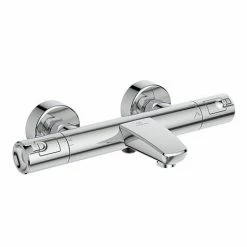 Ideal Standard Ceratherm T50 Exposed Thermostatic Wall Mounted Bath Shower Mixer - A7697AA