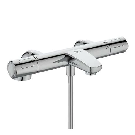 Ideal Standard Ceratherm T100 Exposed Thermostatic Deck Mounted Bath Shower Mixer - A7699AA 4 Ideal Standard Ceratherm T100 Exposed Thermostatic Deck Mounted Bath Shower Mixer - A7699AA - Image 2